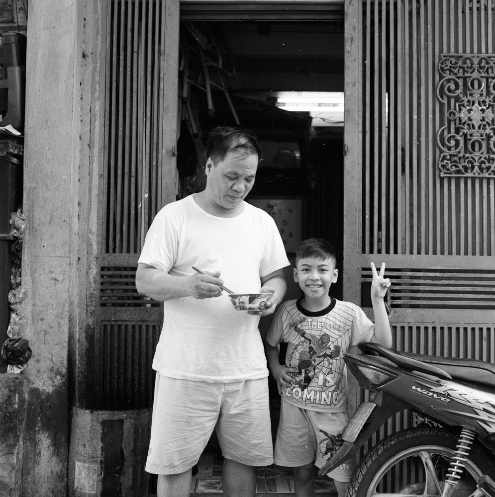 Father and Son