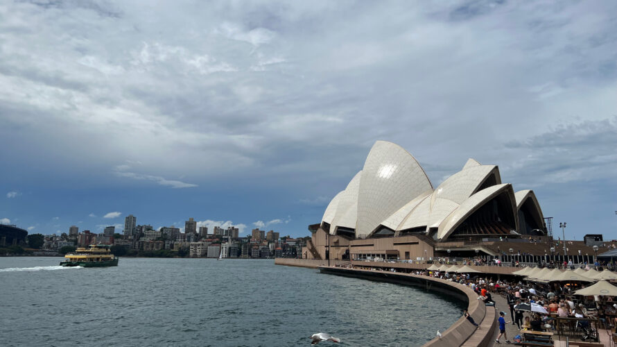 【旅行記】7年振りのオーストラリア・シドニー。メルボルンから2泊3日のプチ休暇。