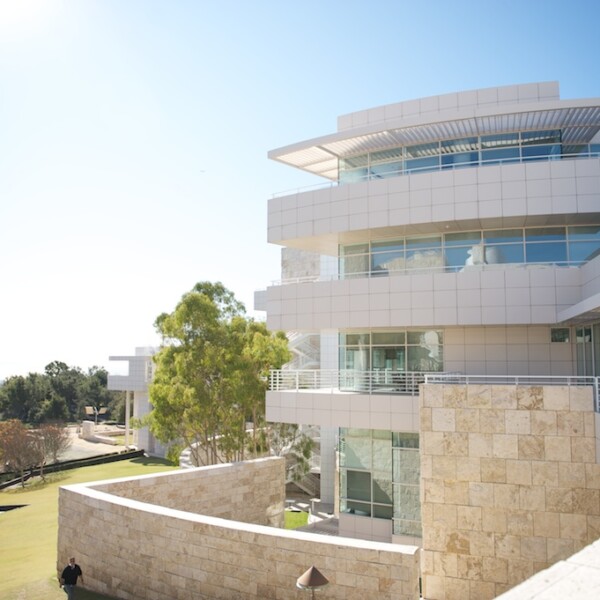 Getty Center, Los Angels 2011