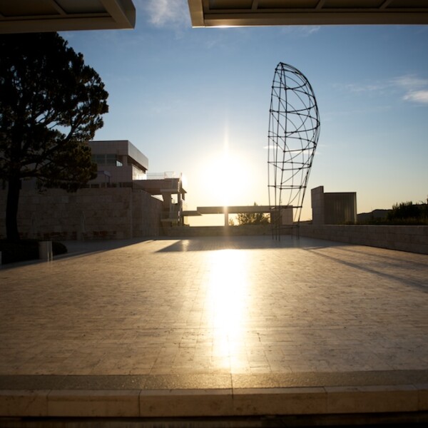 Getty Center, Los Angels 2011